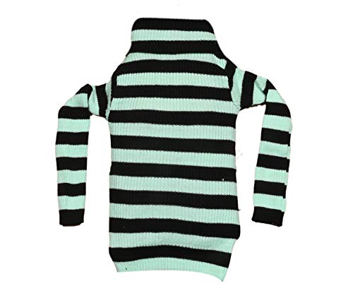 Image of IndiWeaves Girls Wollen Warm High Neck Full Sleeves T-Shirt /Inner /Skivvy for Winter Pack of 5(10110-1920212223-IW-G-P5-26 Magenta /Purple /Red /Brown /Green 6-7 Years)
