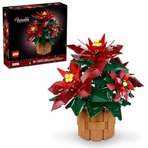 LEGO Icons Poinsettia Building Sets...