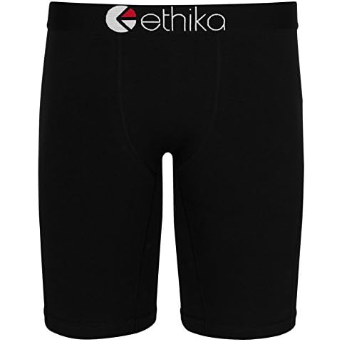 Ethika Men's BlackOut Boxer Briefs Cover
