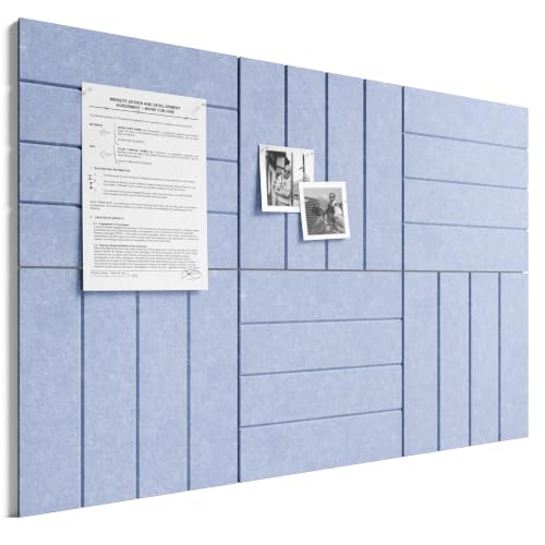 Bumusty Felt Bulletin Board & Cork Board Alternative 36" x 24"