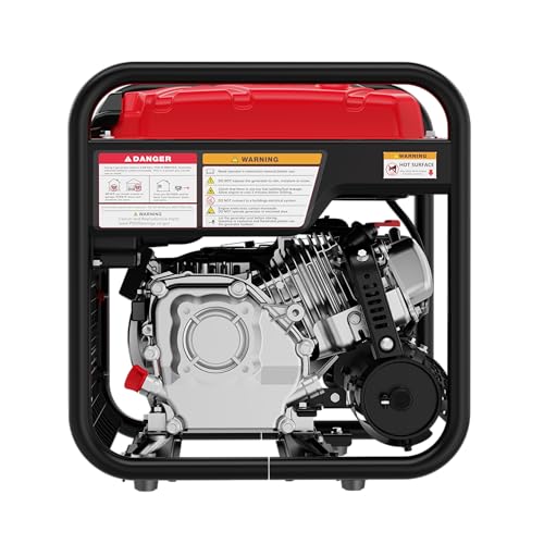 Image of PowerSmart 4500W Portable Generator with CO Alarm, Inverter Technology, Gas Generator for Home Use, Emergency, Camping, EPA Compliant, Parallel Ready