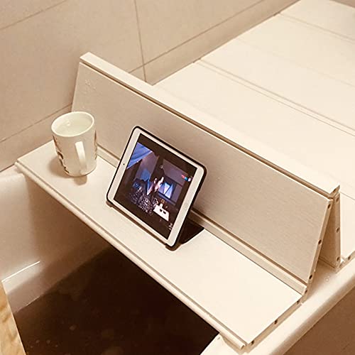 Plateau de baignoire pliable isolant pour un moment spa et détente à la maison