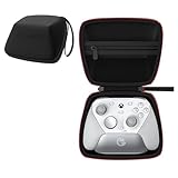 YAJOJO(ヤジョジョ) GameSir G7 Proゲームコントローラー用キャリーケース、GameSir G7 Pro&アクセサリー用ポケット付きハードシェルカバー、ケース付き充電、耐衝撃(ブラック)