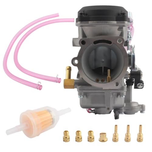 Carburateur CVK 40 mm pour Kawasaki KLR650 de 2008 à 2018