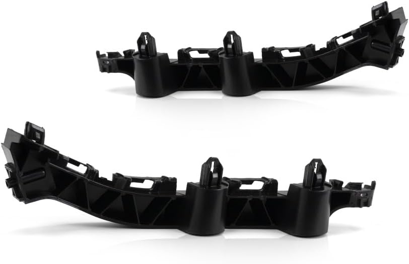 For Chrysler 200 2011 2012 2013 2014 Bumper Cover Bracket Driver and Passenger Side | Pair | Front | Plastic | Replacement For CH1042101, CH1043101 | 68081883AD, 615343548814, 68081882AD