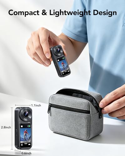 BOBLOV W2 1080p Mini Body Camera w/ 1.47" Touchscreen & 180° Rotating Lens - image 8