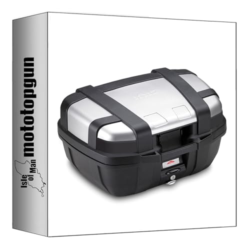 Givi TRK52N Trekker top case 52L avec support pour Honda Hornet 600 2011-2013