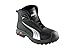 Price comparison product image Puma Safety Unisex Adults' Cascades Mid S3 Hro Src, Puma Safety Shoes black Size: 7 UK - EN safety certified