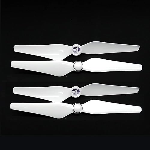 Drone Accessories 124 Pairs Props Self Tightening Props for DJI Phantom 4 Series Drone Replacement Blade Spare Parts (Size 2 Pair)