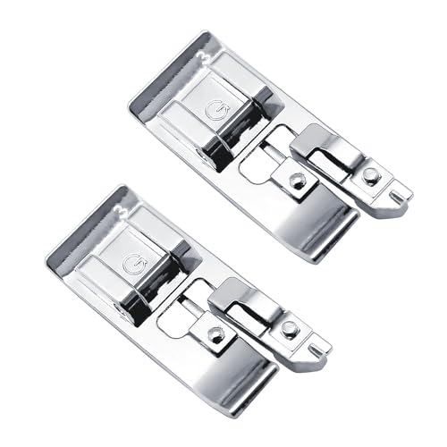 2 Pies Prensatelas Overcast para Máquina de Coser miniatura 1