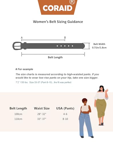 Set of 3 Womens Thin Belts for Dresses Jeans Pants, Faux Leather Skinny Waist Belt with Gold Buckle Belt Width 0.71"4