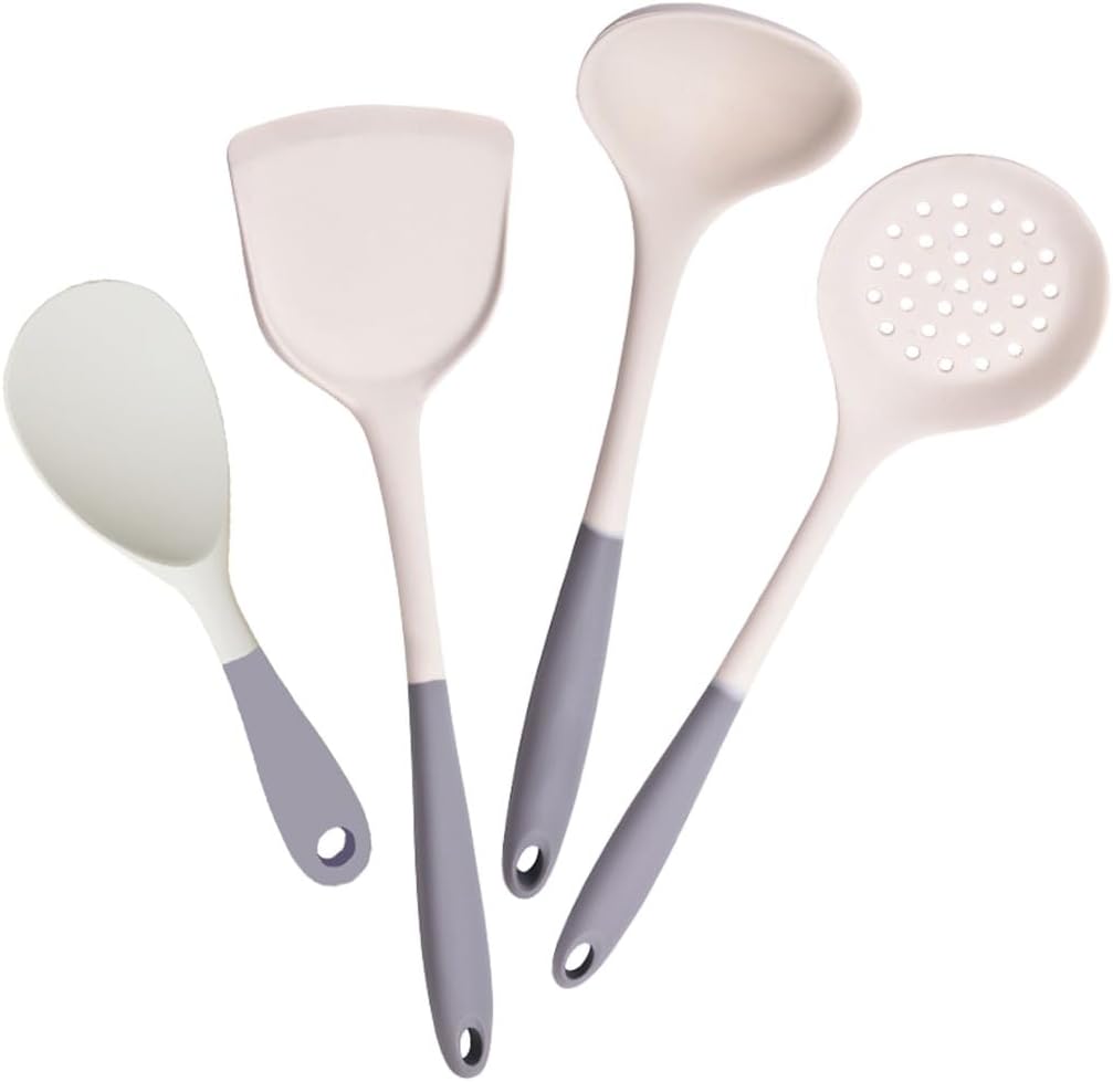 DUYHBAWRS-779 Pot Shovel Household Non Stick Pot Silicone