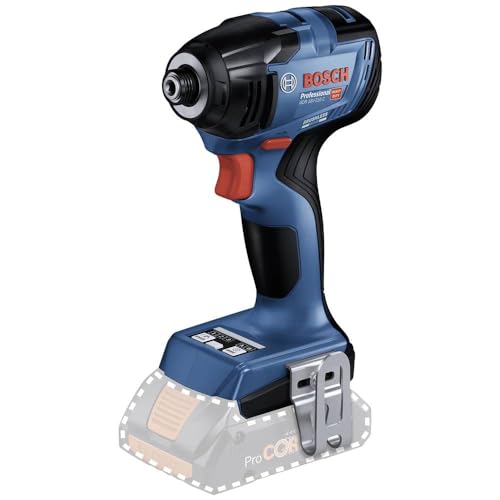 Bosch Professional 18V System visseuse à chocs sans-fil GDR 18V-210 C (couple de serrage : 210 Nm, couple de décollement 370 Nm, sans batteries ni chargeur,...