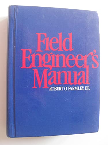 Field Engineer's Manual 0070485135 Book Cover