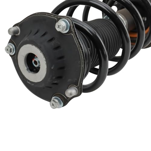 Image of TRQ Front and Rear Complete Strut Assembly & Shock Absorber Kit Complete Strut & Coil Spring Assembly Compatible with 2019-2022 Chevrolet Blazer
