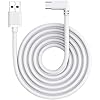 KIWI design Compatibel met Quest Link-kabel USB C 16 FT (5M), snelle gegevensoverdrachtkabel Link Virtual Reality…