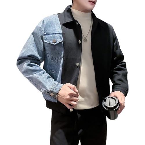 Veste en jean ajustée style streetwear pour vos sorties urbaines quotidiennes