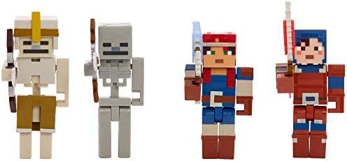 Minecraft Dungeons Figura de acción (Mat