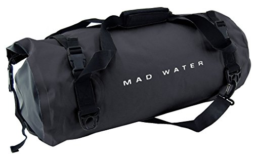 Waterproof Duffel Bag Black, 60 L