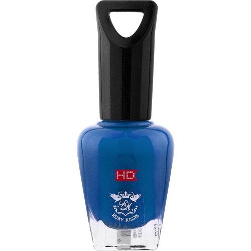 Ruby Kisses Nail Polish Schoolgirl Blue