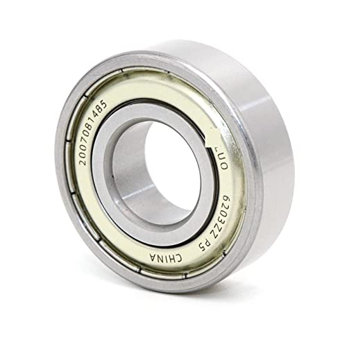 Rodamiento 6203ZZ P5 de alta precisión para motores de moto y maquinaria métrica 3