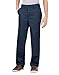 Dickies Khaki Big Boys' Flex Waist Stretch Pant, Dark Navy, 8 Regular