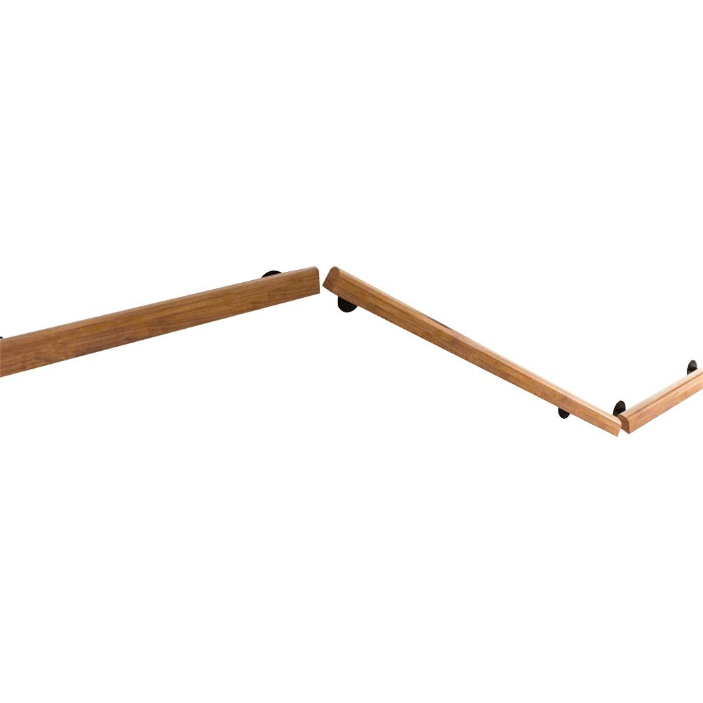 Main courante d'escalier antidérapante en bois de pin LUNEZY de 30cm à 600cm