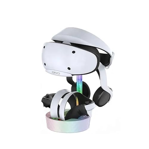 Base De Carregamento Playstation 5 Controle e VR PS5 RGB OIVO