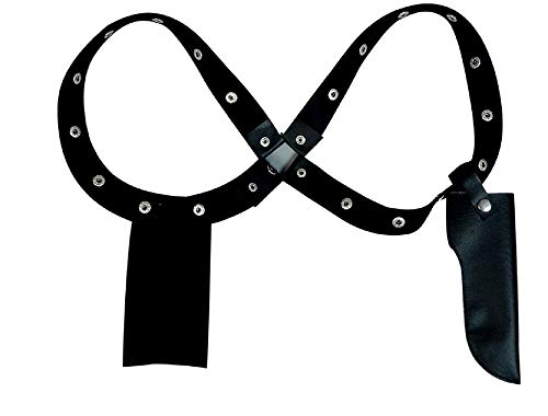 KIRALOVE Holster - kostüm - mädchen - halloween - karneval - cosplay - originelle geschenkidee suicide cosplay Cover