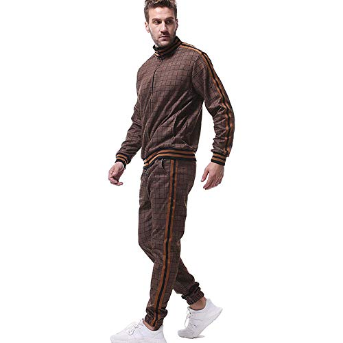 Huateng Tute da Basket da Uomo Top + Pantaloni da