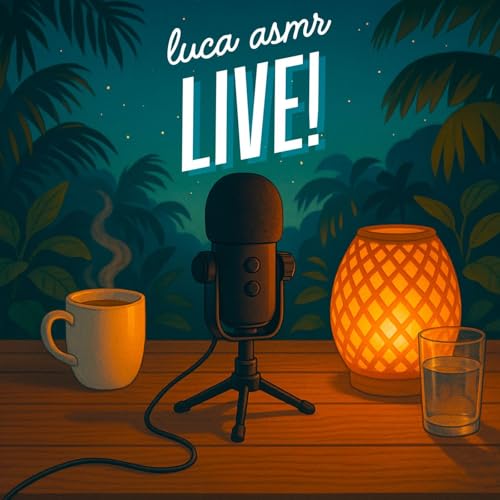 Page de couverture de Luca ASMR - Live!