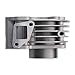 CLEO 61mm Big Bore Cylinder Kit With Piston Ring Pin For 4 Strokes GY6 180cc 152QMI 157QMJ Engine Scooter ATV Go Kart Taotao Baja Roketa