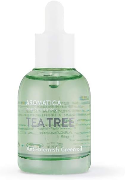 Tea Tree Green Oil 1.01oz / 30ml, Vegan