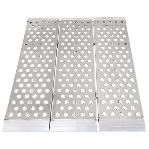 Rampa para motos plegable 5x4 Big Boy 3000 lb miniatura 3