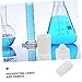 Alipis Lab Tube Stopper Tapered PTFE Sealing for Test Tubes Sturdy Design for Industrial and Home Use Liquid Leak Prevention Easy Installation