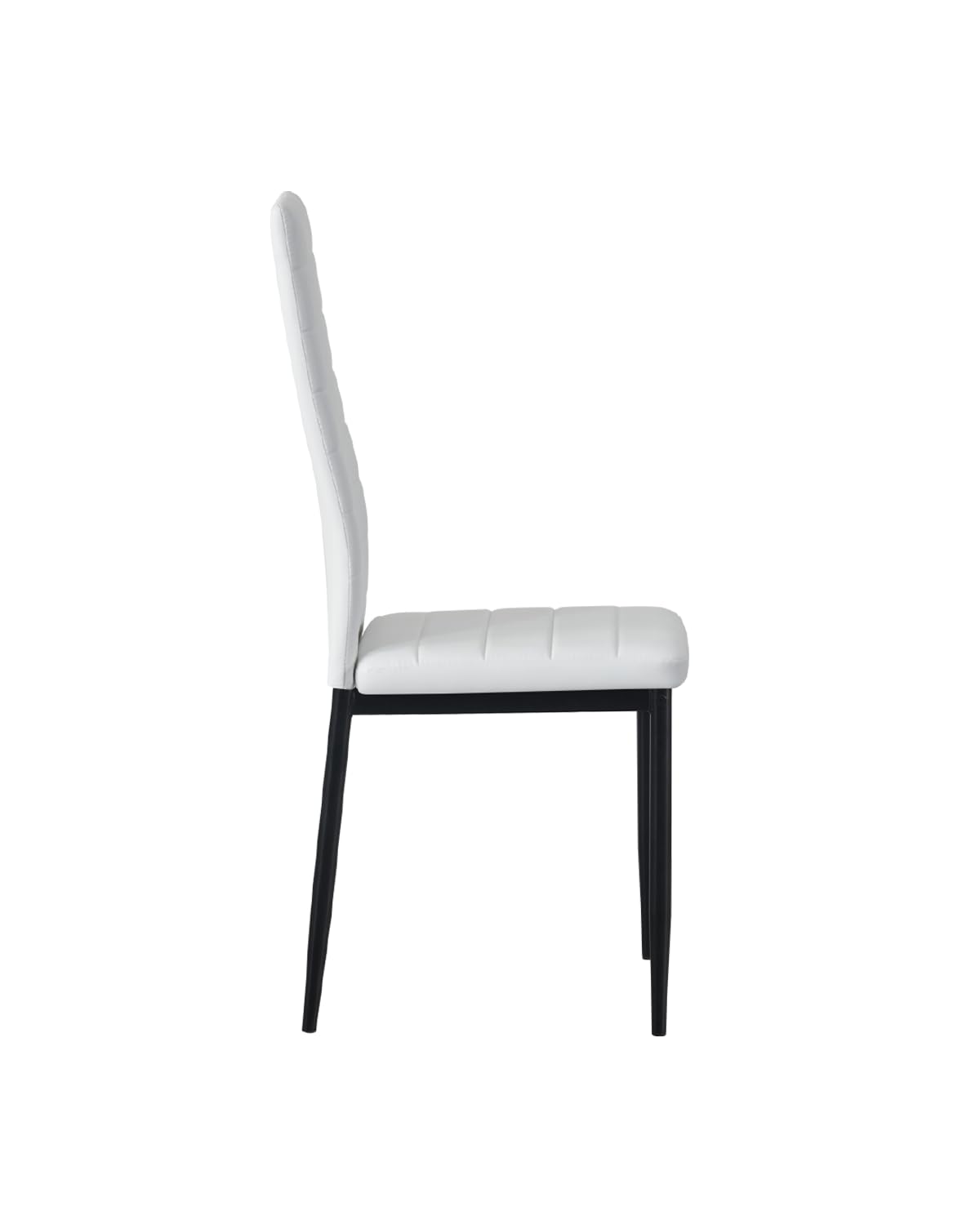 DEKIT Grupo RIMOBEL - Set di 4 sedie da pranzo imbottite Corina