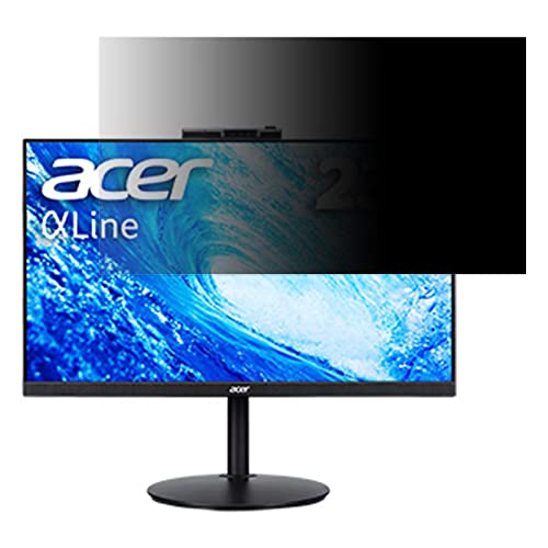 Acer CB242YDbmiprcx 向けの 23.8インチ 16:9 覗き見防止 フィルター プライバシーフィルター パソコンPC モニター 液晶保護フィルム ブルーライトカット 反射防止 パソコン セキュリティーのぞき見防止 両面使用可能 反射防止