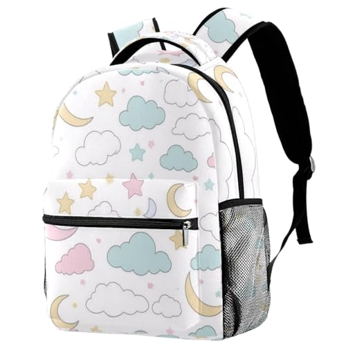 Sac à dos de voyage Campus violet foncé motif léopard taille unique