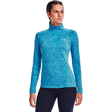 Camiseta deportiva de manga larga con cremallera 1/2 Under Armour Tech Twist Cover