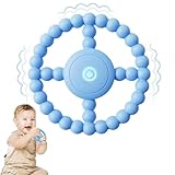 Vibrating Sensory Chew Toy, Teether Teething Toys...