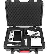Smatree Waterdichte verdikte harde koffer voor DJI Mini 3 Pro & RC accu accessoires, 10,2 liter