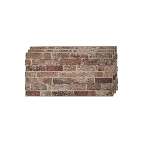 IZODEKOR 3D Wall Panels Brick Effect