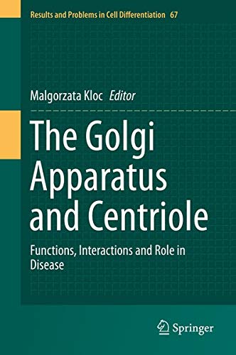 Buy The Golgi Apparatus and Centriole — BookShops.in