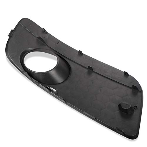 Runmade Pair Abs Plastic Front Lower Bumper Fog Grill Honeycomb Grilles Compatible With Volkswagen 06-09 Golf Gti Mk5 (Driver & Passenger Side, Pack Of 2) #TOP4