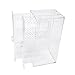 Produktbild balvi Schmuckästchen Arteaga Transparent Großes Fassungsvermögen Für Ohrringe, Arm- und Halsketten Elegantes und intelligentes Design Acryl 24 cm