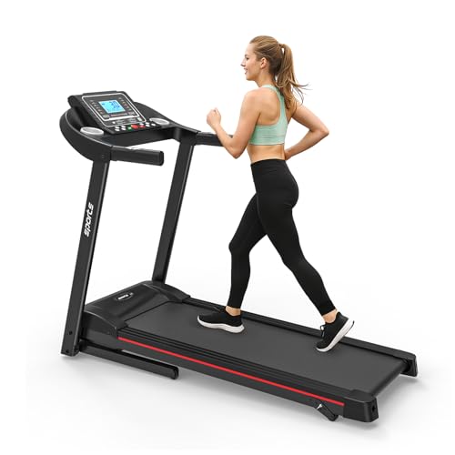 Fitshow App Home Foldable Treadmill Incline - Folding