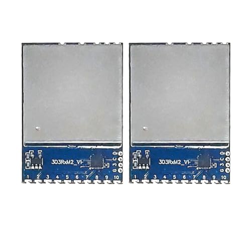 Module de récepteur vidéo 3.3G FPV VRX 16CH 3D3RX M2 pour une réception sans coupure