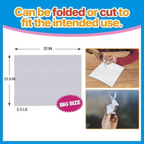 Image of TORTO9 Cage Liner Sheets for Birds - 120 Pack, 31 x 21.5 in, 5.5 lb | Acid-Free & Non-Toxic Paper | Safe Pet Bedding, Craft Supply, Packing & Shipping Use