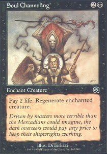 Magic The Gathering - Soul Channeling - Mercadian Masques