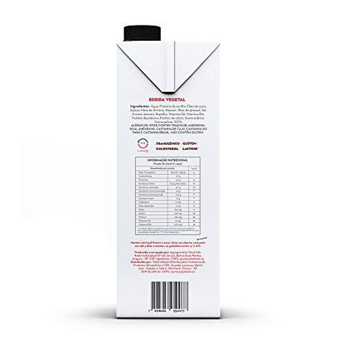 NotMilk Integral Bebida Vegetal 1L